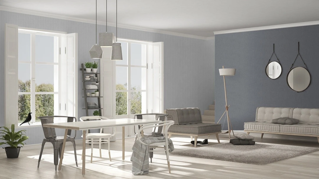 Giấy Dán Tường Họa Tiết Trơn Bs1119