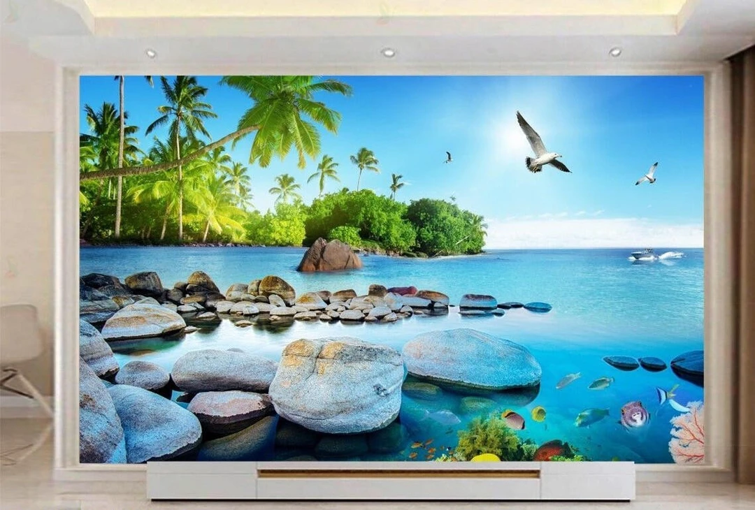 Tranh Dán Tường Phòng Ngủ PN67