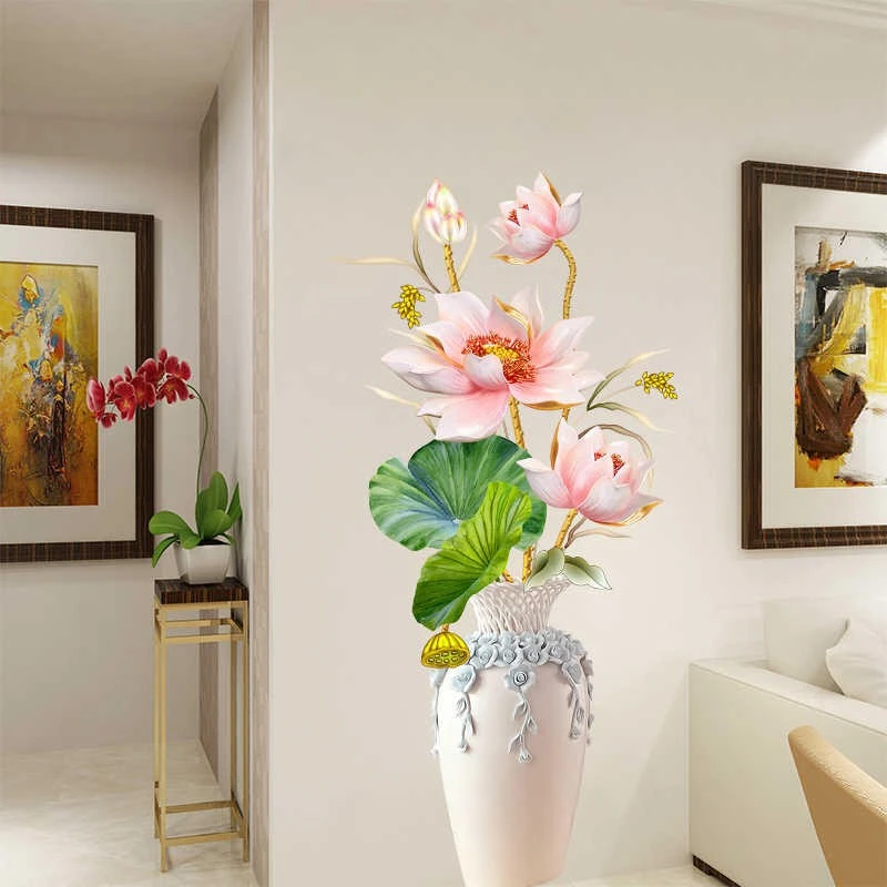 Tranh Dán Tường Khổ Dọc KD74