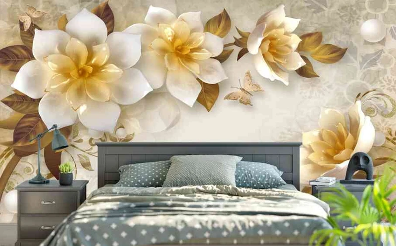 Tranh Dán Tường Giả Ngọc GN28