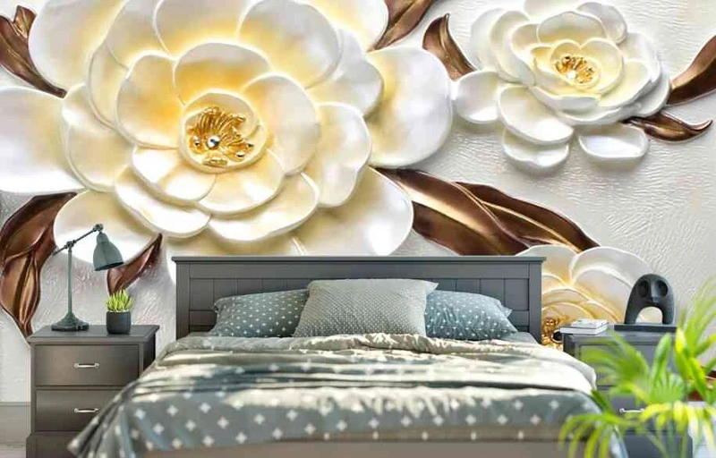 Tranh Dán Tường Giả Ngọc GN17