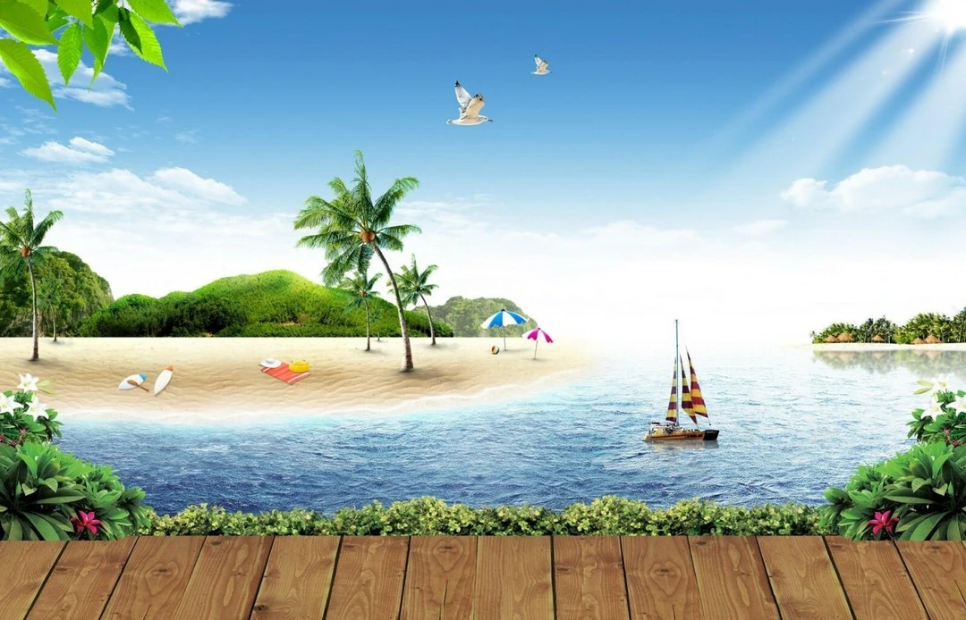 Tranh Dán Tường Phòng Ngủ PN07