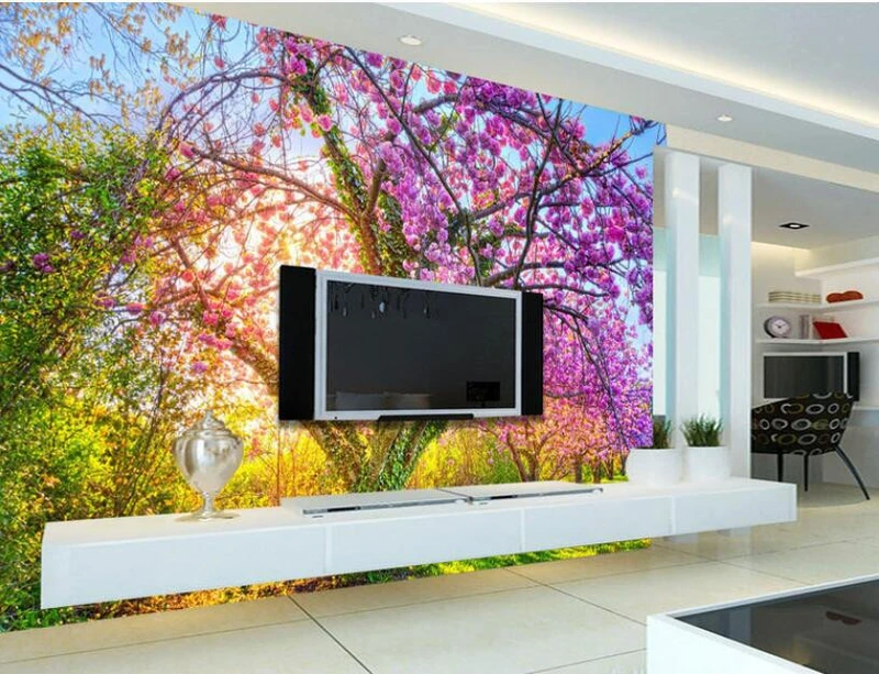 Tranh Dán Tường Phòng Khách PK343