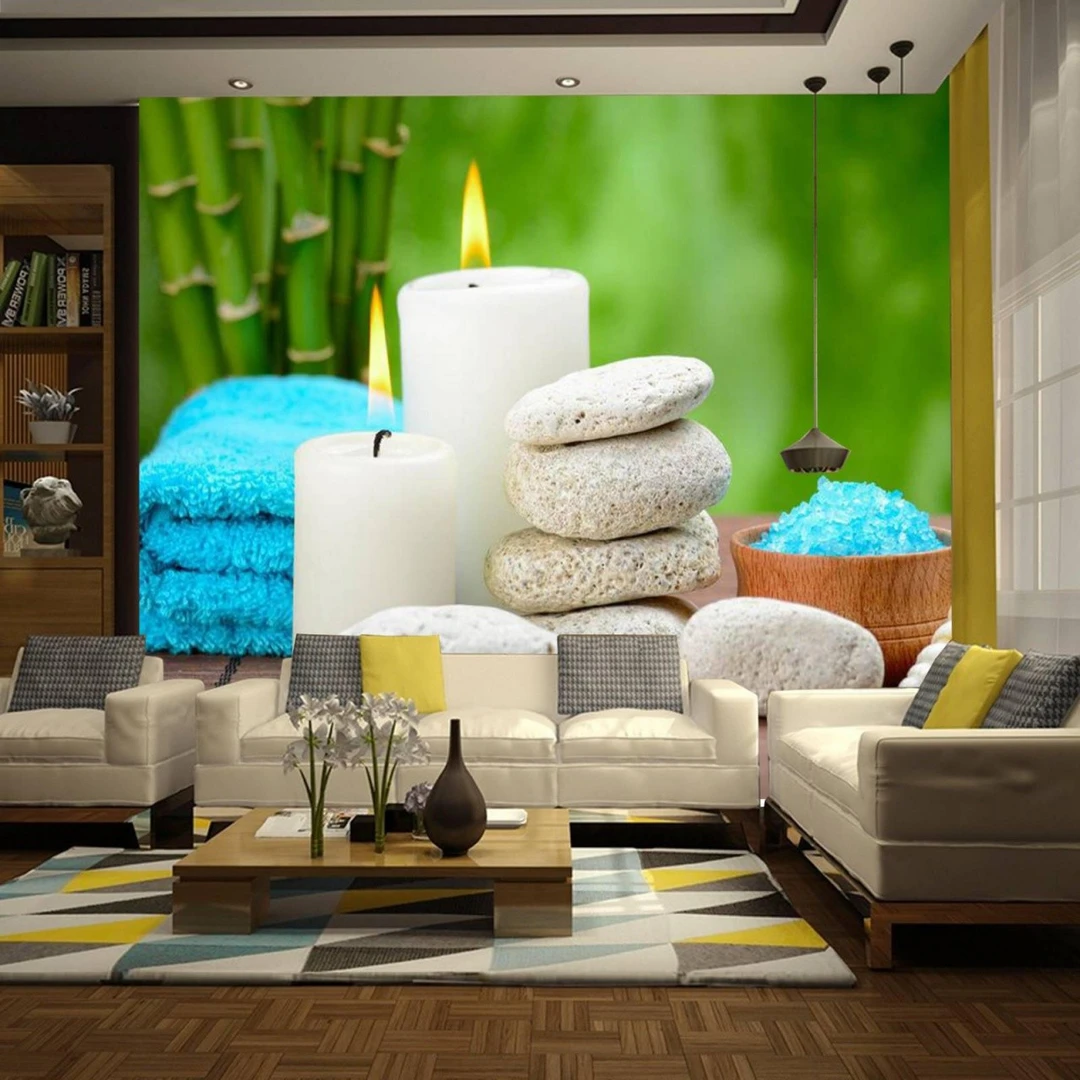 Tranh Dán Tường Spa SP40