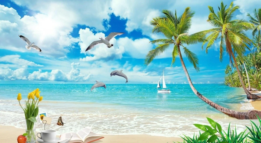 Tranh Dán Tường Phòng Ngủ PN22
