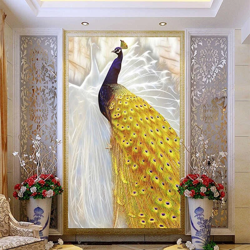 Tranh Dán Tường Phòng Khách PK414