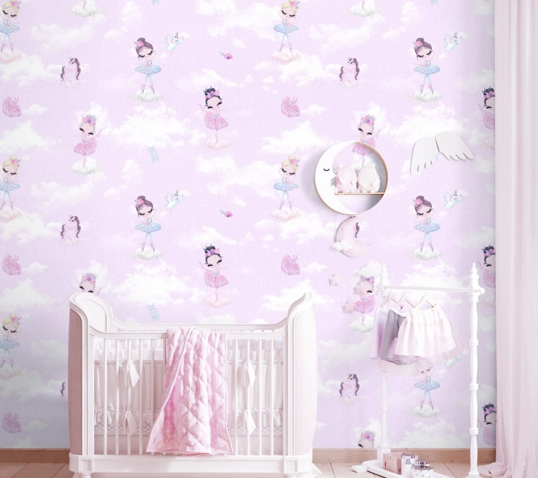 Giấy Dán Tường Trẻ Em Xa36