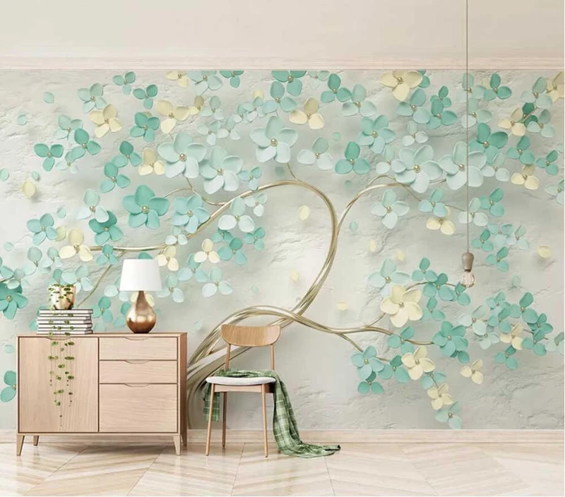 Tranh Dán Tường Phòng Khách PK471