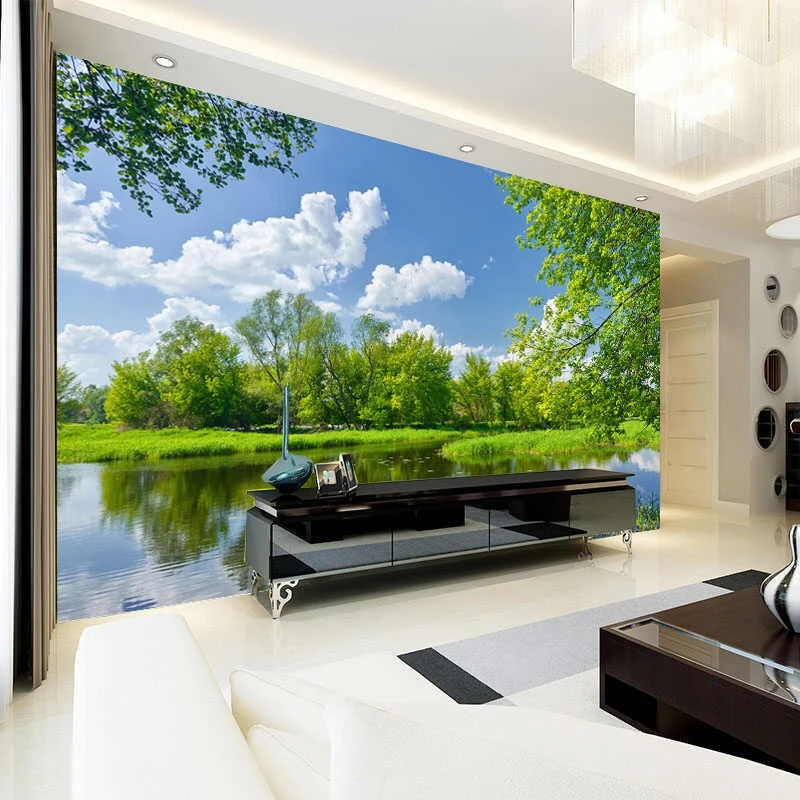 Tranh Dán Tường Phòng Khách PK70