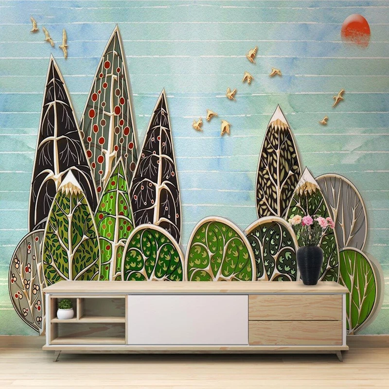 Tranh Dán Tường Nghệ Thuật- Hiện Đại NT123