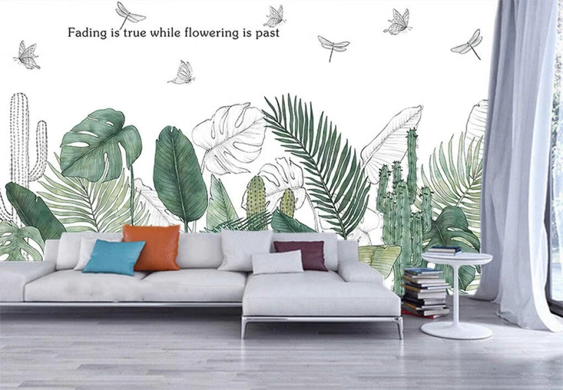 Tranh Dán Tường Phòng Khách PK209
