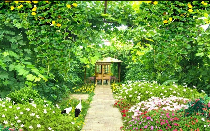 Tranh Dán Tường Phòng Ngủ PN46