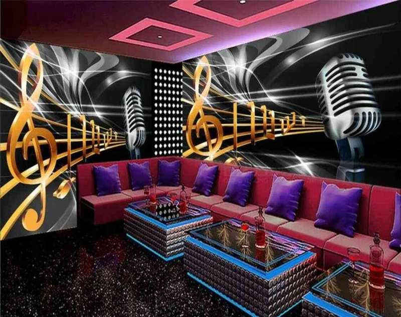 Tranh Dán Tường Karaoke K2