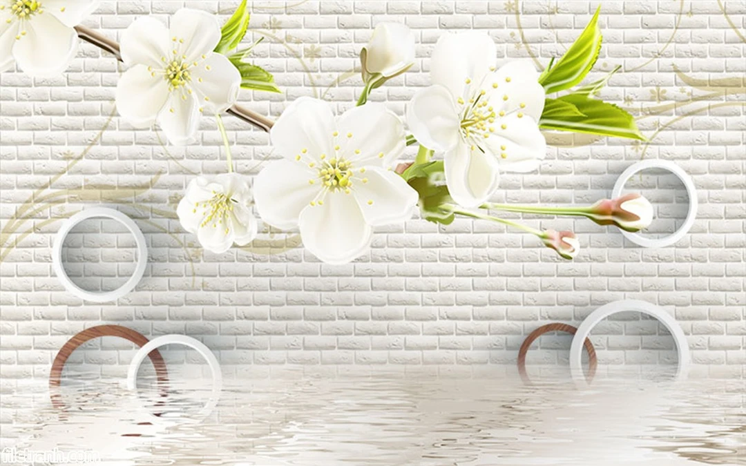 Tranh Dán Tường Phòng Khách PK478