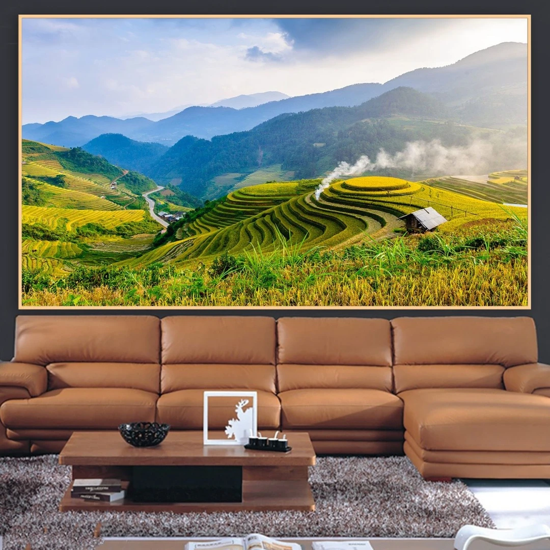 Tranh Dán Tường Phong Cảnh Thiên Nhiên Tiến Phát Decor Pctp99