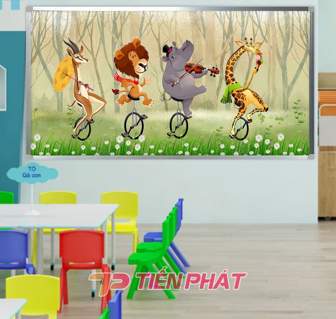 Tranh Dán Tường Phòng Trẻ Em 71