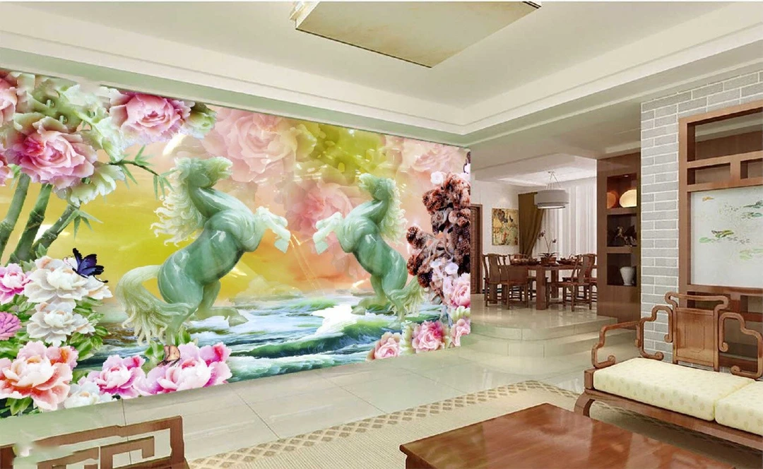 Tranh Dán Tường Mã Đáo Thành Công MD24