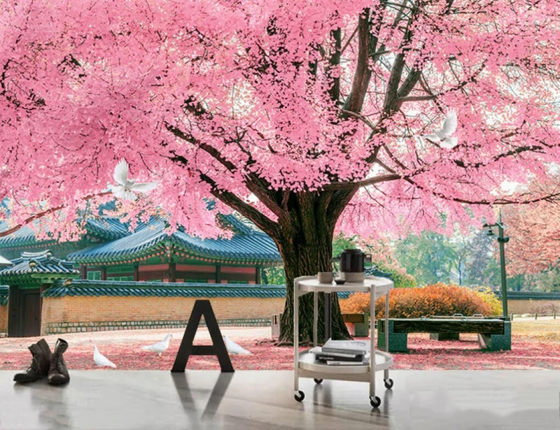 Tranh Dán Tường Phòng Khách PK239
