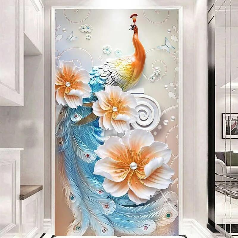 Tranh Dán Tường Phòng Khách PK415