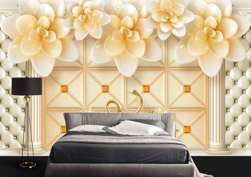 Tranh Dán Tường Giả Ngọc GN19