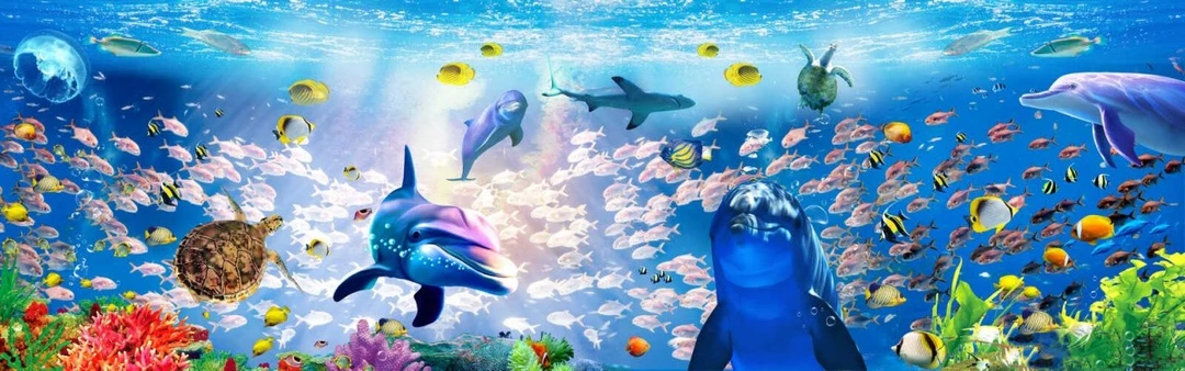 Tranh Dán Tường Siêu Ngang SN31