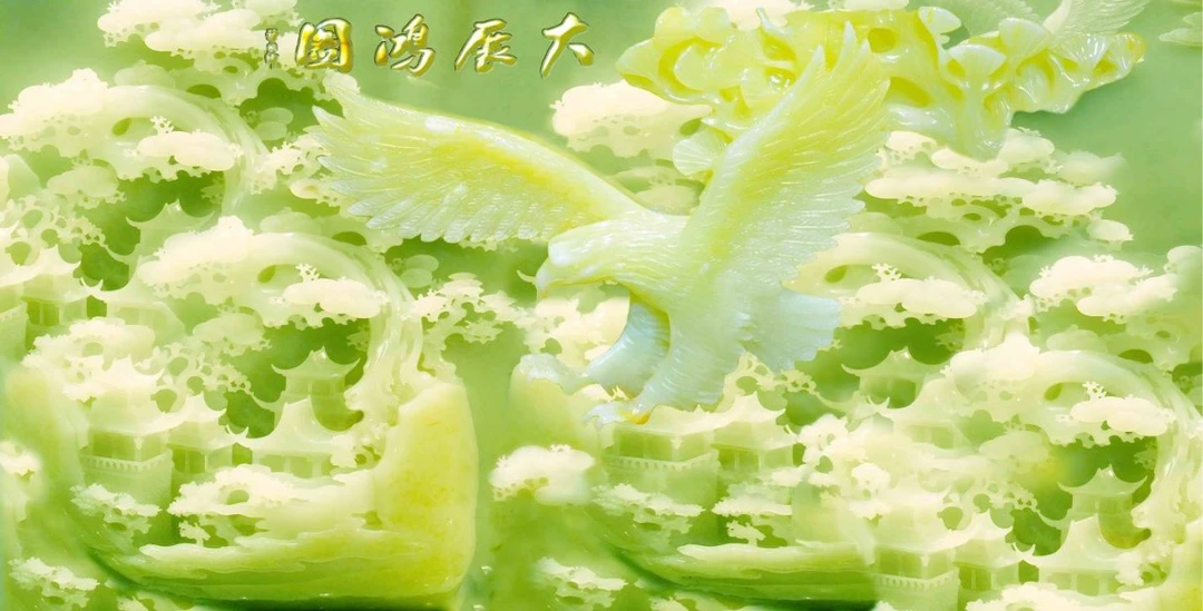 Tranh Dán Tường Giả Ngọc Tiến Phát Gntp14