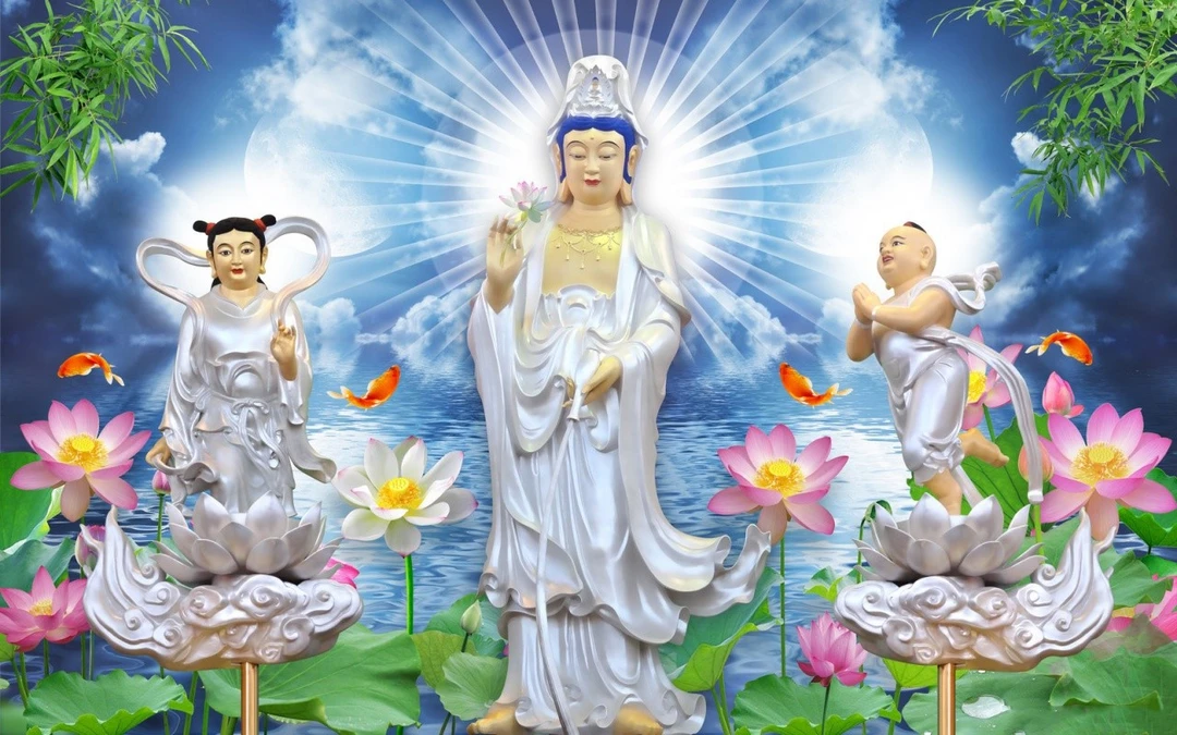 Tranh Dán Tường Tôn Giáo Tienphatdecor Tg60