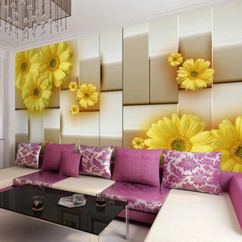 Tranh Dán Tường Phòng Khách PK462