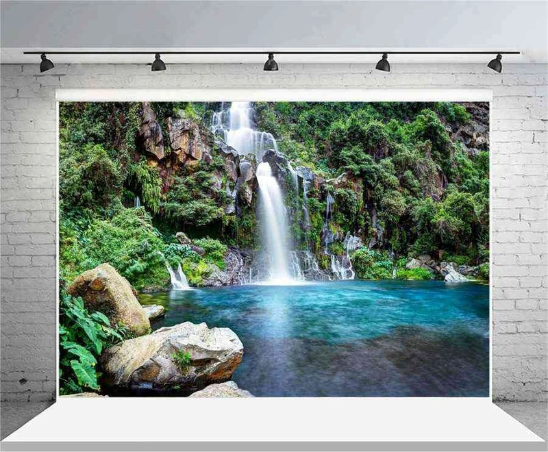 Tranh Dán Tường Thác Nước TN09