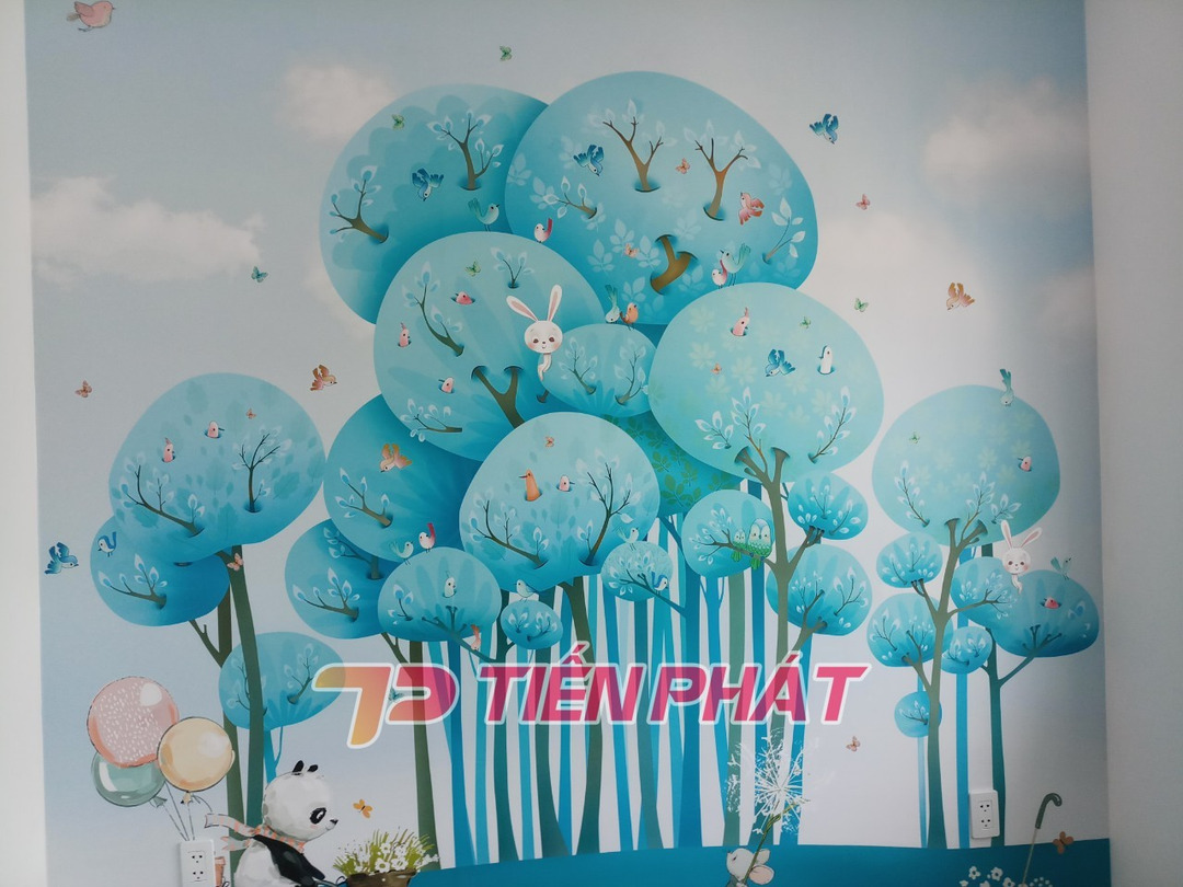 Tranh Dán Tường Phòng Trẻ Em 71