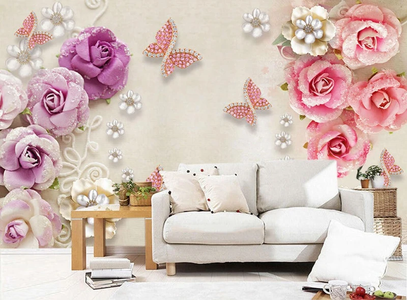 Tranh Dán Tường Phòng Khách PK272