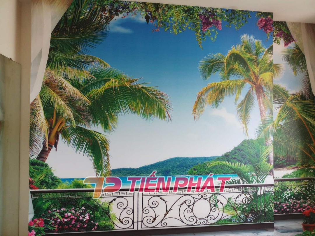 Tranh Dán Tường Phòng Ăn PA34