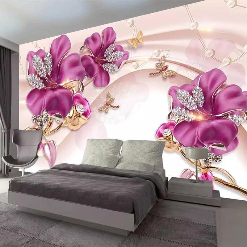 Tranh Dán Tường Phòng Ngủ PN88