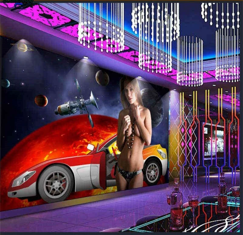 Tranh Dán Tường Karaoke K33
