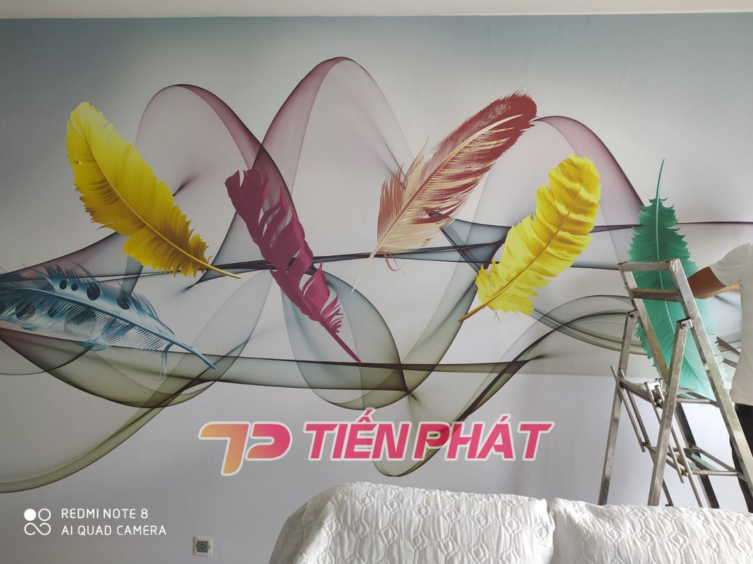 Tranh Dán Tường Phòng Ăn PA34