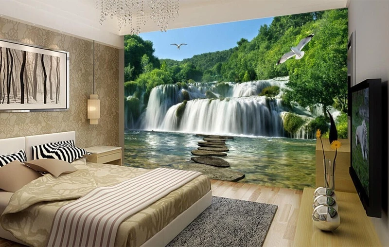 Tranh Dán Tường Phòng Ngủ PN104