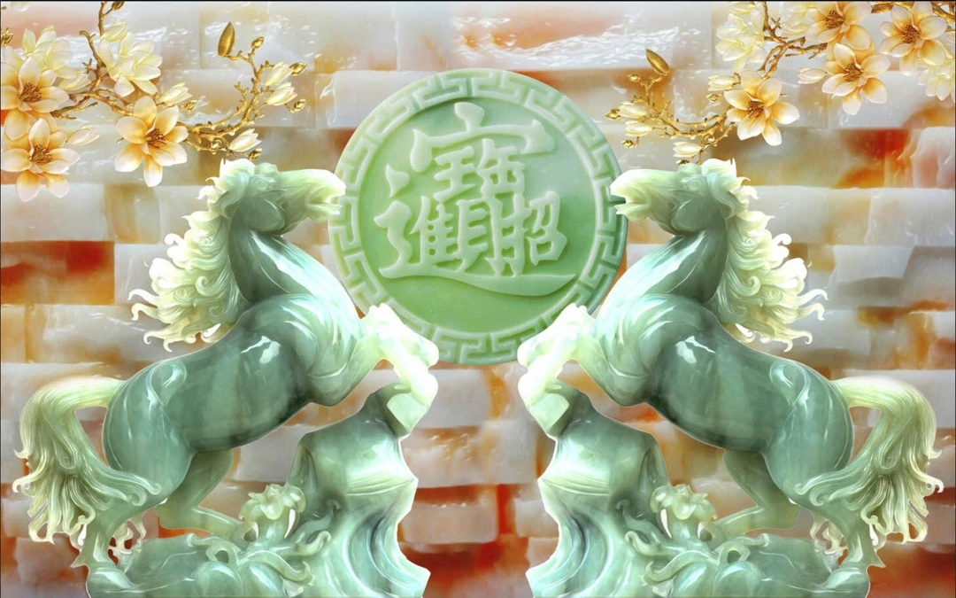 Tranh Dán Tường Mã Đáo Thành Công MD27