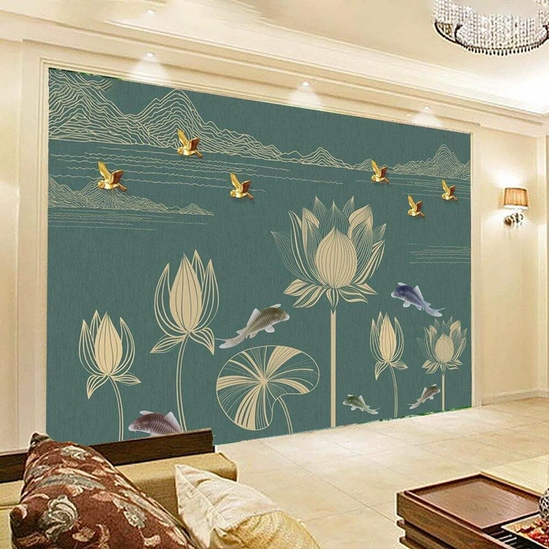 Tranh Dán Tường Phòng Khách PK149