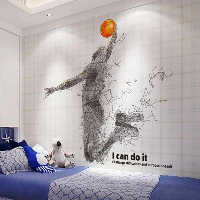 Tranh Dán Tường Thể Thao TT31