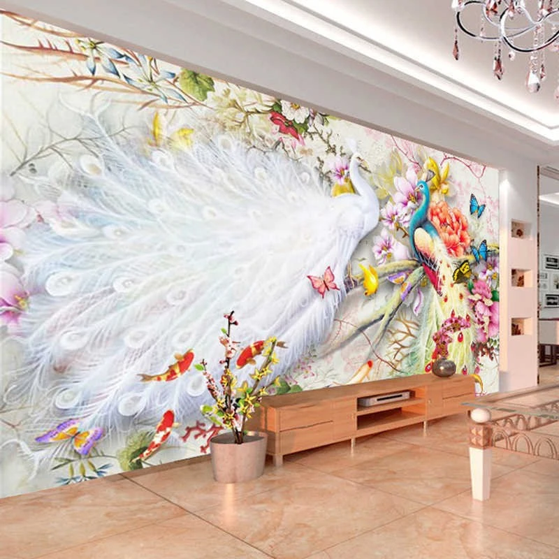 Tranh Dán Tường Phong Thủy PT06