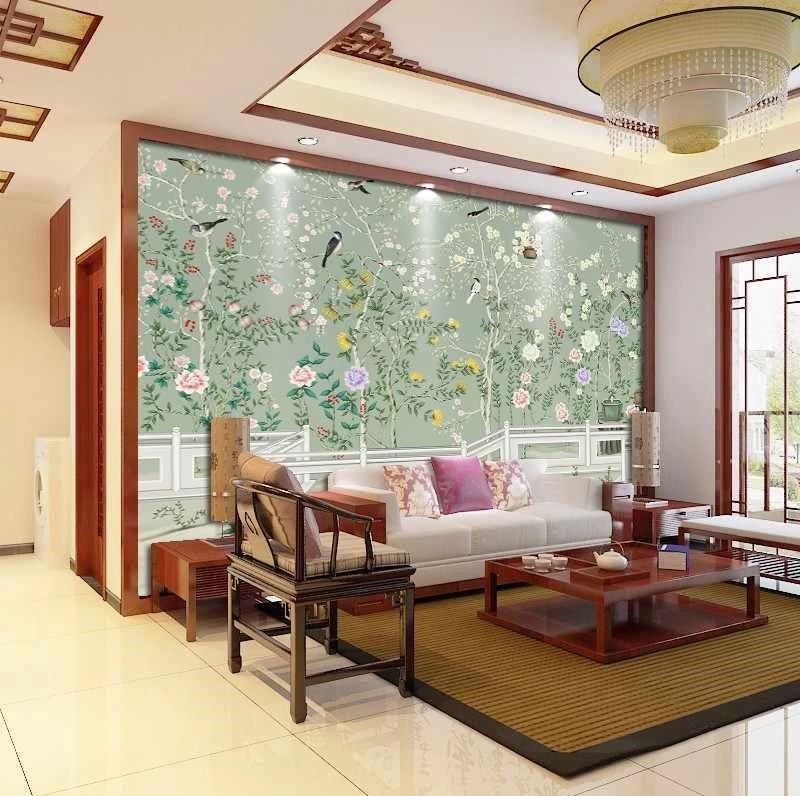 Tranh Dán Tường Phòng Khách PK326