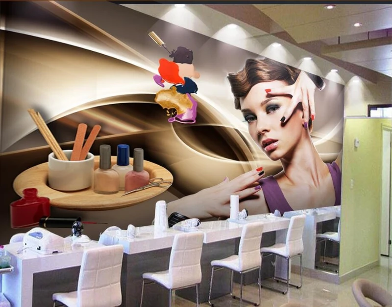 Tranh Dán Tường Spa SP22