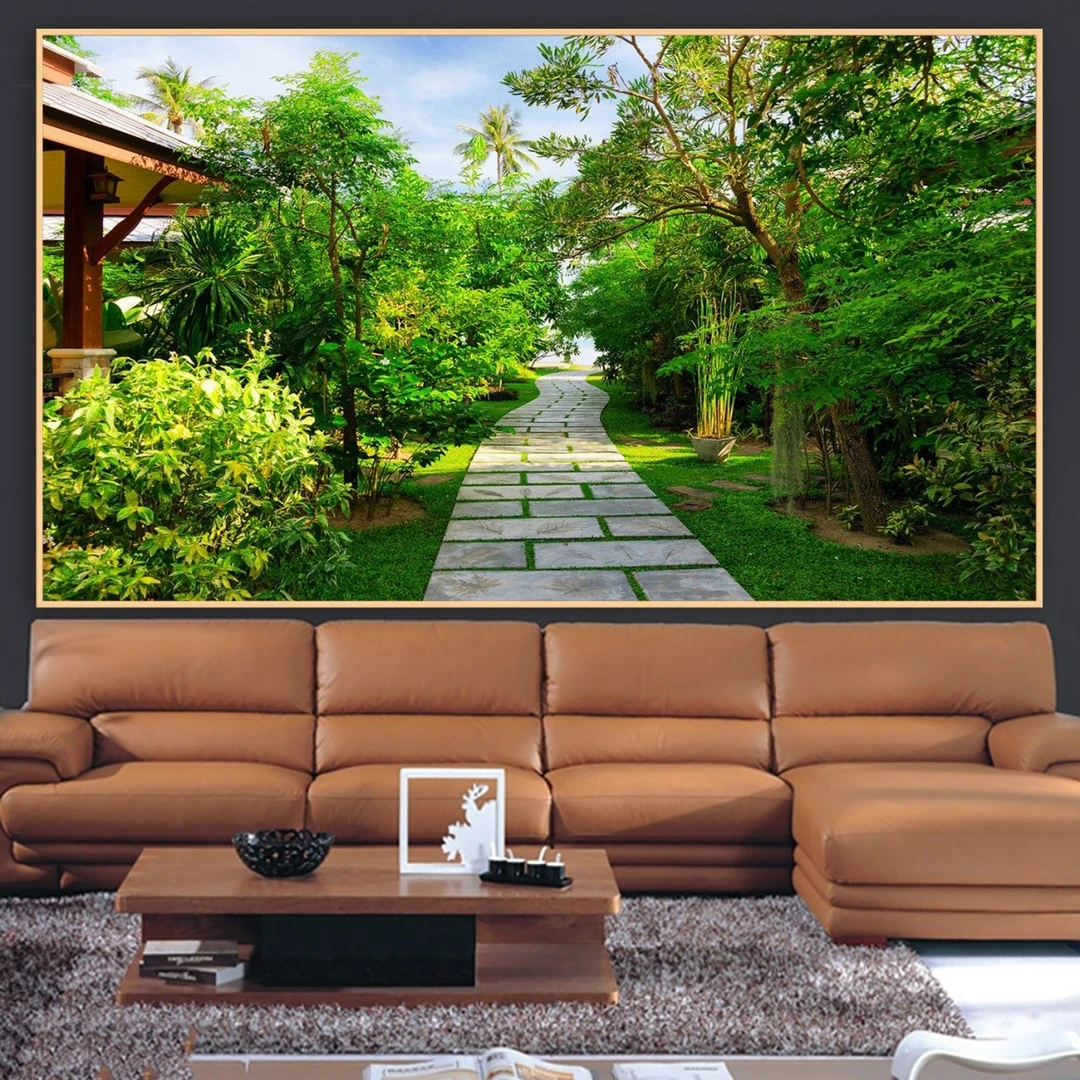 Tranh Dán Tường Phòng Khách PK504