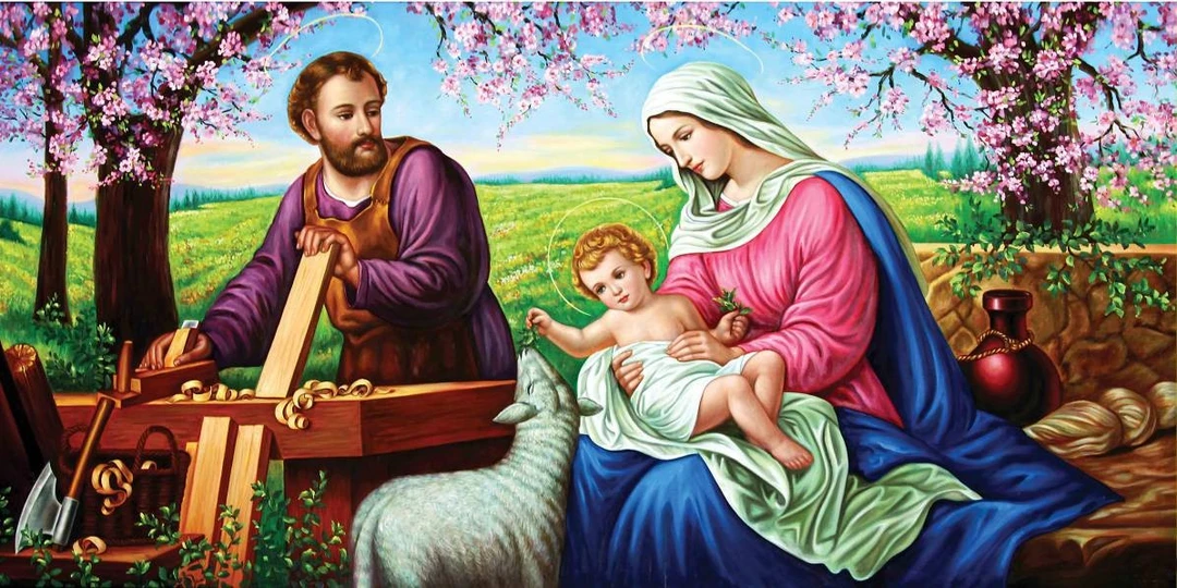 Tranh Dán Tường Tôn Giáo Tienphatdecor Tg74