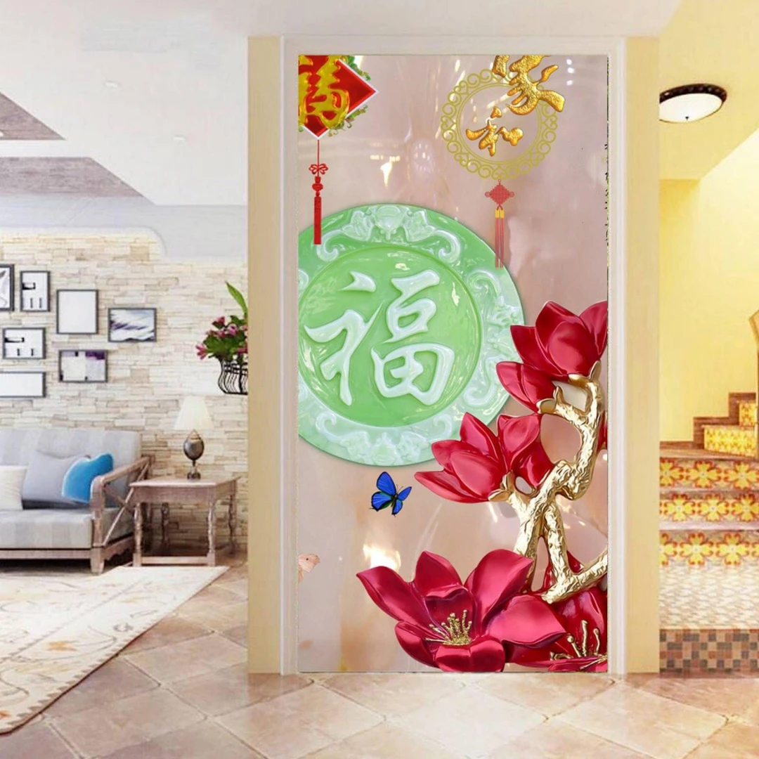 Tranh Dán Tường Khổ Dọc KD85