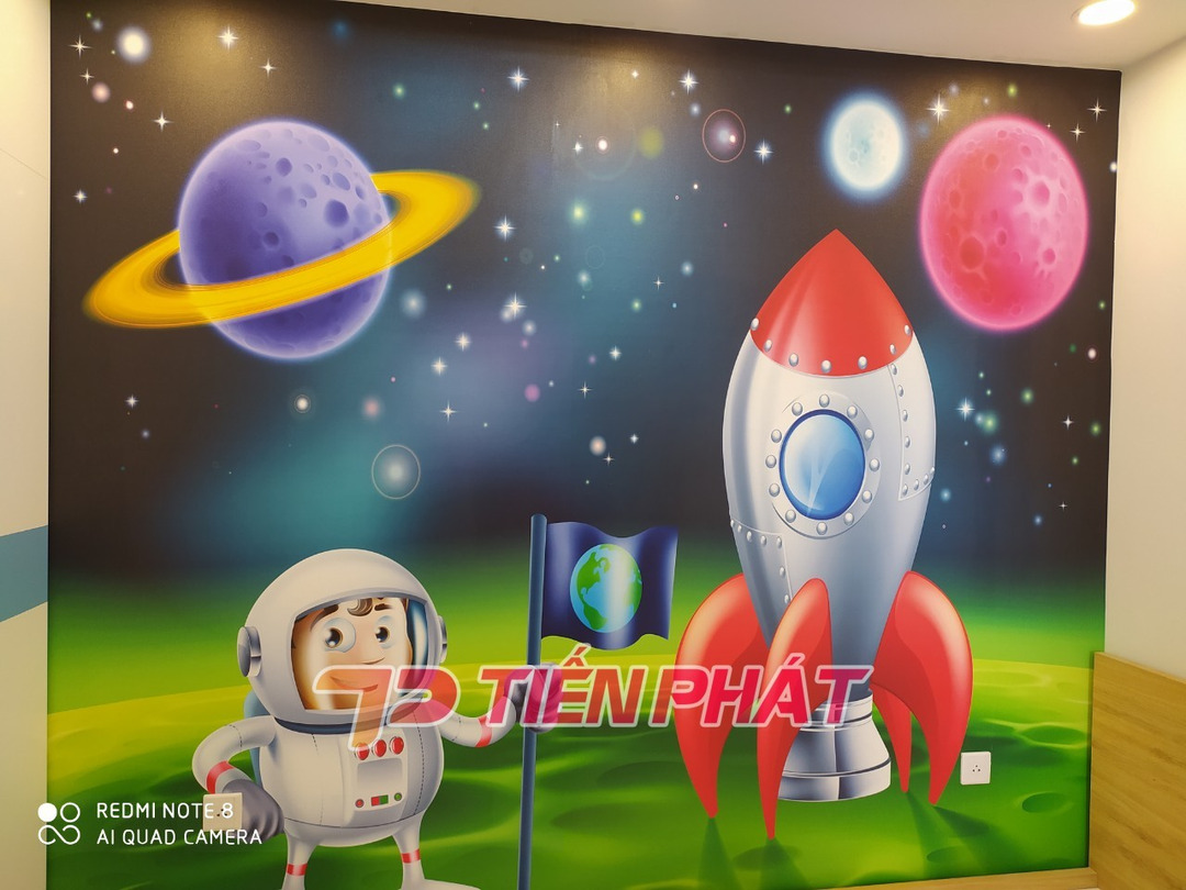 Tranh Dán Tường Phòng Trẻ Em 71