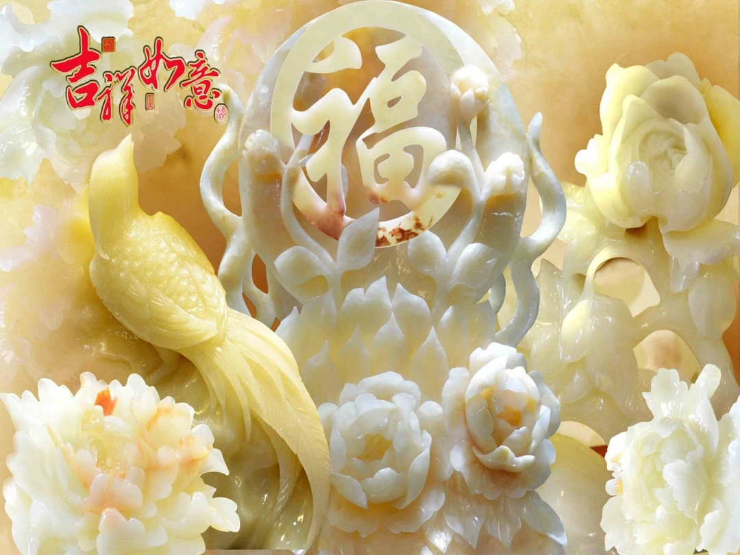 Tranh Dán Tường Giả Ngọc Tiến Phát Gntp79