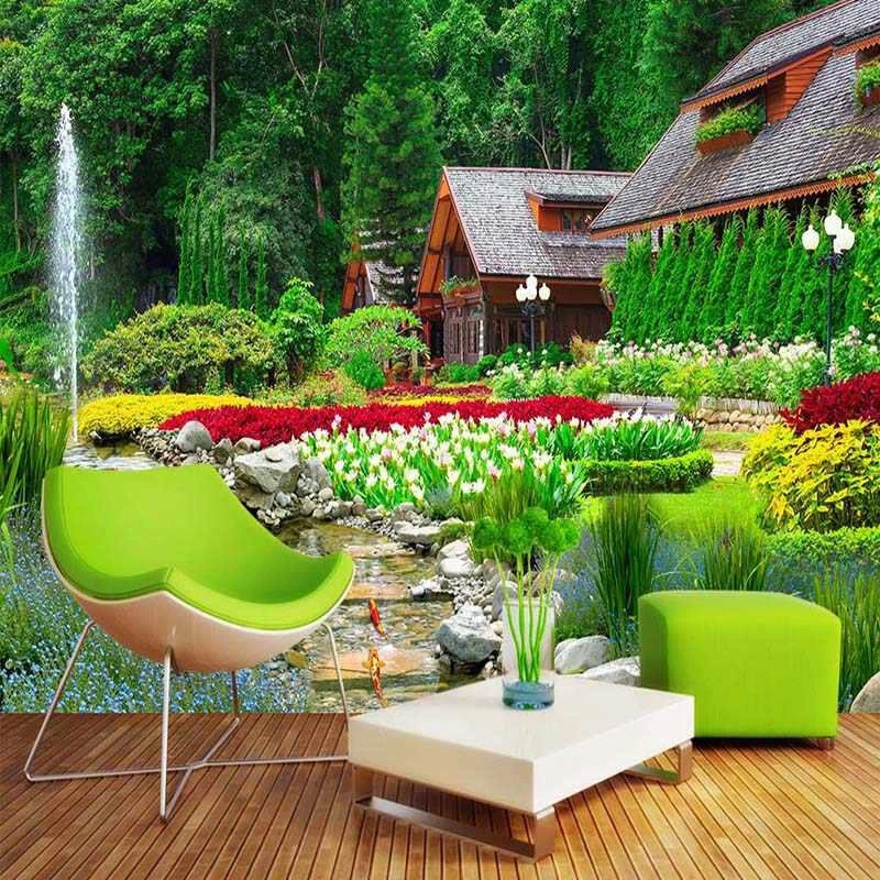 Tranh Dán Tường Phòng Khách PK181