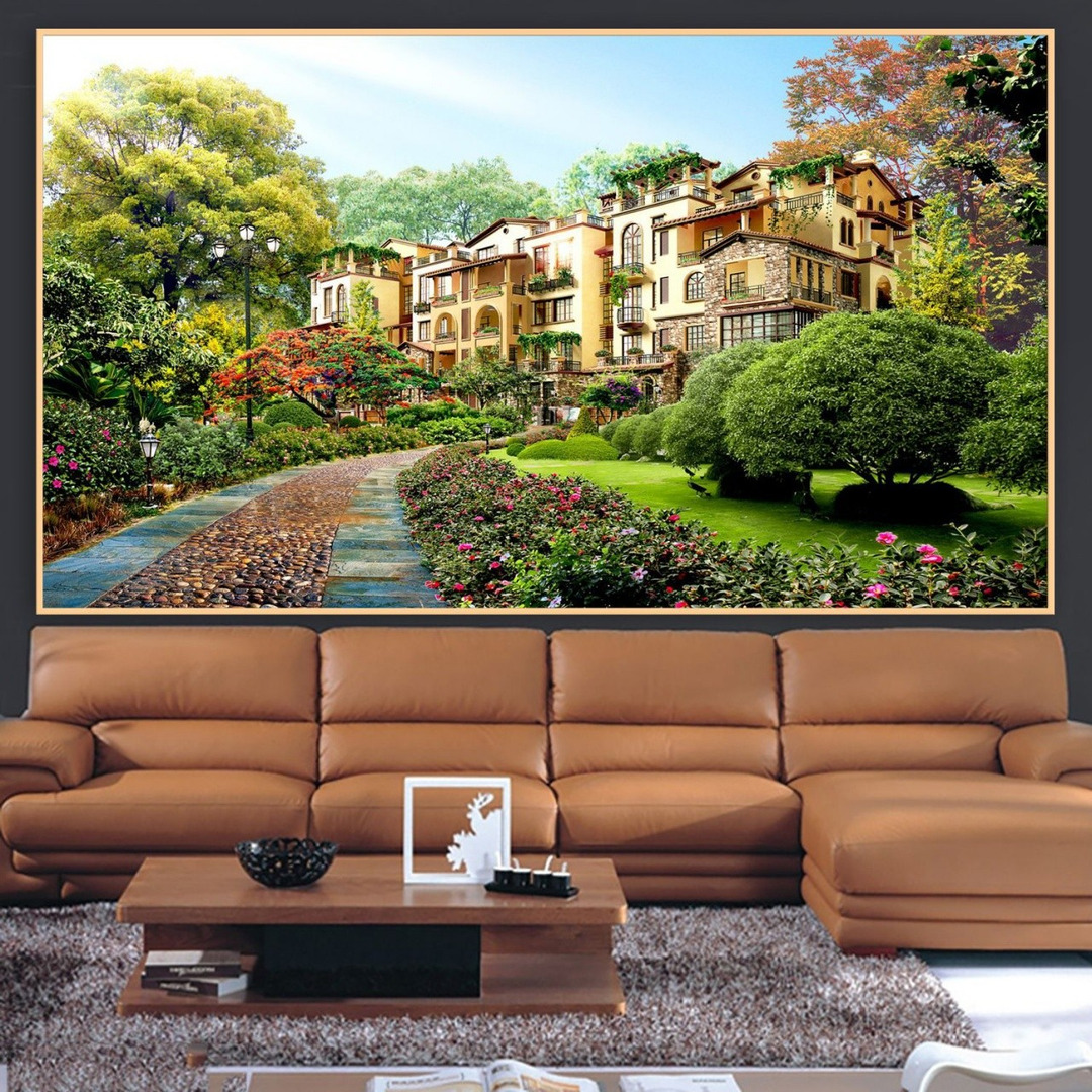 Tranh Dán Tường Phòng Khách PK507