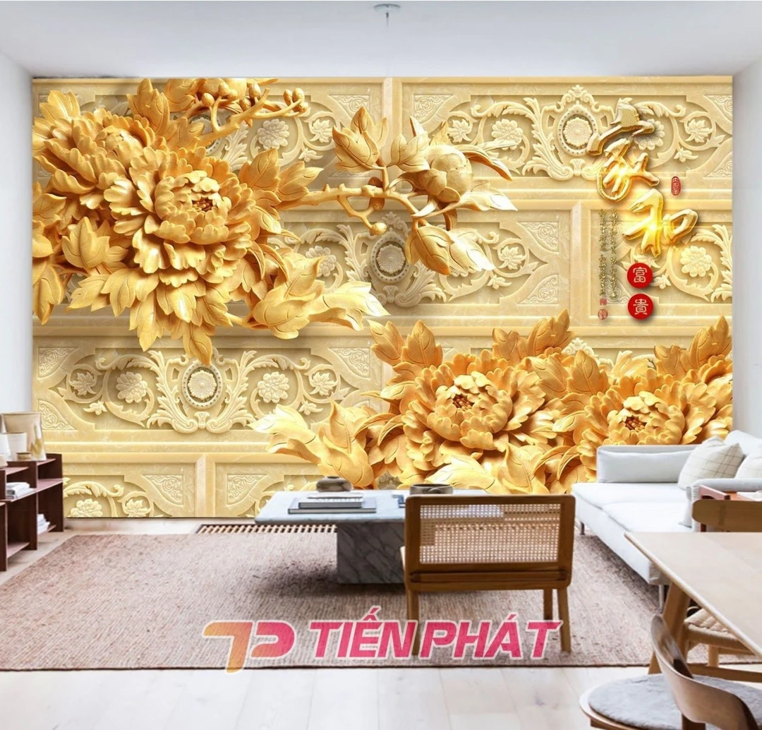 Tranh Dán Tường Phong Thủy PT01